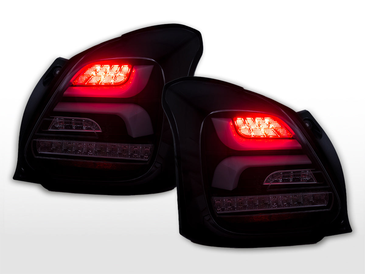 LED Rückleuchten Set Suzuki Swift Bj. ab 17 schwarz LED Rückleuchten Set Suzuki Swift Bj. ab 17 schwarz